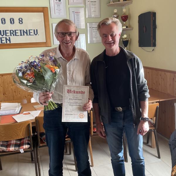 Fritz-Peter Korte und Dieter Stein