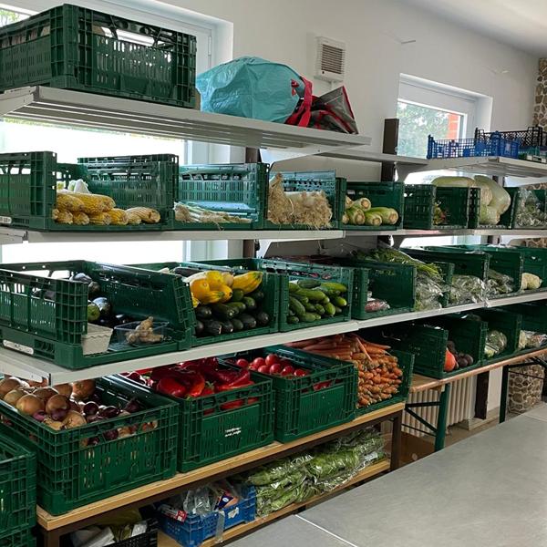 Gemüse und Salat Gemüse und Salat